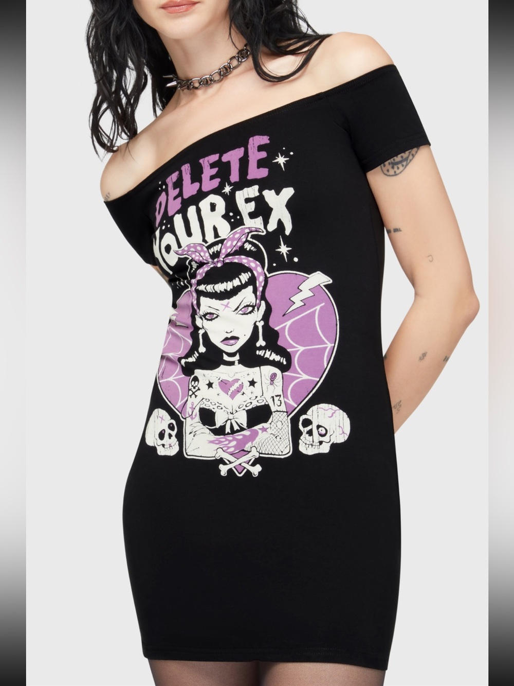 BNIBWT KILLSTAR DELETE YOUR EX DRESS 👗 MEDIUM